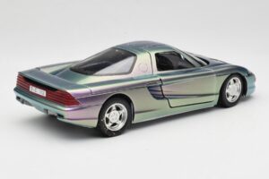 Mercedes C112 Lila Guiloy 1:18 GI001 Metall — Bild 3 von 8