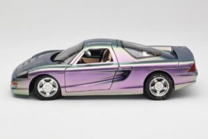 Mercedes C112 Lila Guiloy 1:18 GI001 Metall — Bild 4 von 8