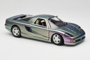 Mercedes C112 Lila Guiloy 1:18 GI001 Metall — Bild 6 von 8
