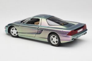 Mercedes C112 Lila Guiloy 1:18 GI001 Metall — Bild 7 von 8