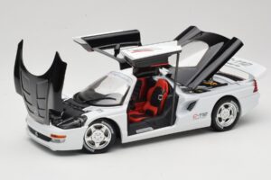 Mercedes C112 Sport Weiß & Schwarz Guiloy 1:18 68521 Metall — Bild 2 von 8