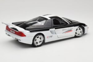 Mercedes C112 Sport Weiß & Schwarz Guiloy 1:18 68521 Metall — Bild 3 von 8