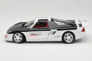 Mercedes C112 Sport Weiß & Schwarz Guiloy 1:18 68521 Metall — Bild 4 von 8