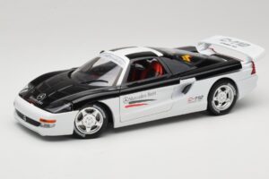 Mercedes C112 Sport Weiß & Schwarz Guiloy 1:18 68521 Metall