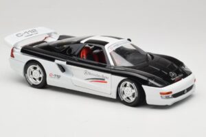 Mercedes C112 Sport Weiß & Schwarz Guiloy 1:18 68521 Metall — Bild 6 von 8