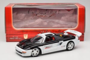 Mercedes C112 Sport Weiß & Schwarz Guiloy 1:18 68521 Metall — Bild 8 von 8