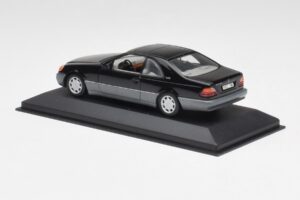 Mercedes C140 600 SEC Schwarz Minichamps 1:43 32600 Metall — Bild 3 von 4