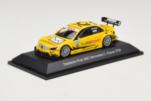 Mercedes C204 #17 D. Coulthard AMG Mercedes Mücke Motorsport DTM 2010 Minichamps 1:43 B66960138 Metall — Bild 2 von 5