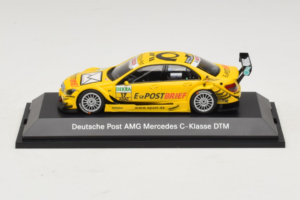 Mercedes C204 #17 D. Coulthard AMG Mercedes Mücke Motorsport DTM 2010 Minichamps 1:43 B66960138 Metall