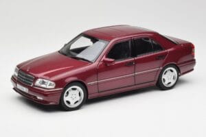 Mercedes AMG C36 W202 Almandine Rot Norev 1:18 B66040706 Metall