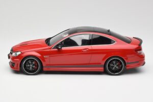 Mercedes AMG C63 W204 Edition 507 Rot GT Spirit 1:18 GT920 Resin — Bild 3 von 5
