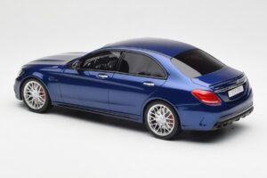 Mercedes AMG C63 S W205 Blau GT Spirit 1:18 ZM044 Resin — Bild 5 von 6
