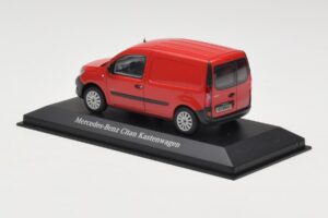 Mercedes Citan W415 Rot Minichamps 1:43 B66004123 Metall — Bild 3 von 4