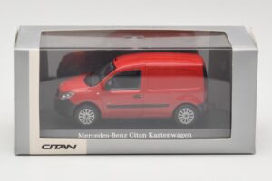 Mercedes Citan W415 Rot Minichamps 1:43 B66004123 Metall — Bild 4 von 4
