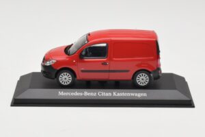 Mercedes Citan W415 Rot Minichamps 1:43 B66004123 Metall