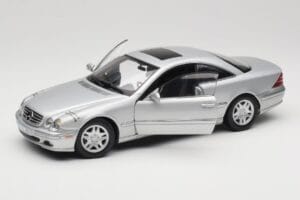 Mercedes CL 500 C215 Silber AUTOart 1:18 B66962152 Metall — Bild 2 von 8