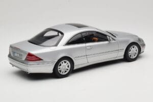 Mercedes CL 500 C215 Silber AUTOart 1:18 B66962152 Metall — Bild 3 von 8