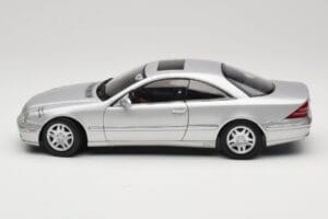 Mercedes CL 500 C215 Silber AUTOart 1:18 B66962152 Metall — Bild 4 von 8