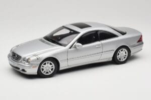Mercedes CL 500 C215 Silber AUTOart 1:18 B66962152 Metall