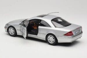 Mercedes CL 500 C215 Silber AUTOart 1:18 B66962152 Metall — Bild 5 von 8