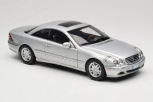 Mercedes CL 500 C215 Silber AUTOart 1:18 B66962152 Metall — Bild 6 von 8