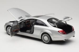 Mercedes CL-Class C216 Silber AUTOart 1:18 76164 Metall — Bild 5 von 8