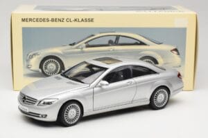 Mercedes CL-Class C216 Silber AUTOart 1:18 76164 Metall — Bild 8 von 8