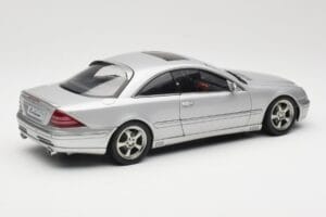 Mercedes CL500 C215 Lorinser Silver Metallic AUTOart 1:18 70121 Metall — Bild 3 von 8