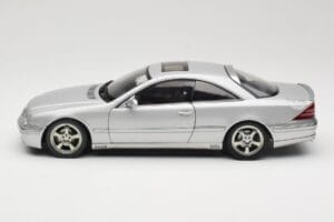Mercedes CL500 C215 Lorinser Silver Metallic AUTOart 1:18 70121 Metall — Bild 4 von 8