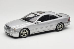 Mercedes CL500 C215 Lorinser Silver Metallic AUTOart 1:18 70121 Metall
