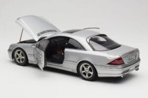 Mercedes CL500 C215 Lorinser Silver Metallic AUTOart 1:18 70121 Metall — Bild 5 von 8