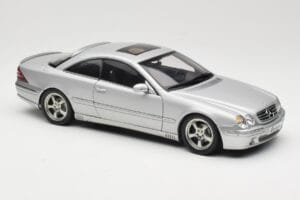 Mercedes CL500 C215 Lorinser Silver Metallic AUTOart 1:18 70121 Metall — Bild 6 von 8