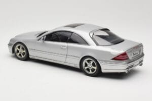 Mercedes CL500 C215 Lorinser Silver Metallic AUTOart 1:18 70121 Metall — Bild 7 von 8