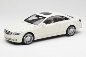 Mercedes CL500 C216 Calcit Weiß AUTOart 1:18 B66962341 Metall