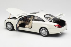 Mercedes CL500 C216 Calcit Weiß AUTOart 1:18 B66962341 Metall — Bild 5 von 8