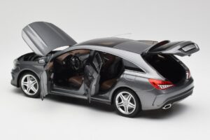 Mercedes CLA C117 Mountain Grau Norev 1:18 B66960351 Metall — Bild 5 von 8