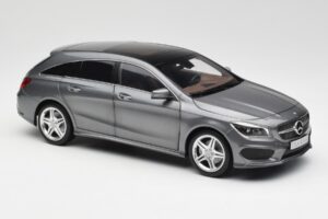 Mercedes CLA C117 Mountain Grau Norev 1:18 B66960351 Metall — Bild 6 von 8