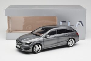 Mercedes CLA C117 Mountain Grau Norev 1:18 B66960351 Metall — Bild 8 von 8