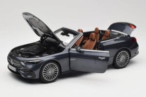 Mercedes CLE Cabriolet A236 Dunkelgrau Norev 1:18 B66960654 Metall — Bild 2 von 9