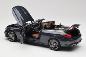 Mercedes CLE Cabriolet A236 Dunkelgrau Norev 1:18 B66960654 Metall — Bild 6 von 9