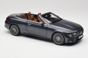 Mercedes CLE Cabriolet A236 Dunkelgrau Norev 1:18 B66960654 Metall — Bild 7 von 9