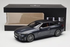 Mercedes CLE Cabriolet A236 Dunkelgrau Norev 1:18 B66960654 Metall — Bild 9 von 9