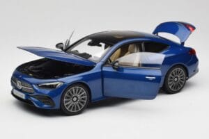 Mercedes CLE Coupe C236 Blau Norev 1:18 B66960597 Metall — Bild 2 von 8