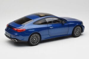 Mercedes CLE Coupe C236 Blau Norev 1:18 B66960597 Metall — Bild 3 von 8