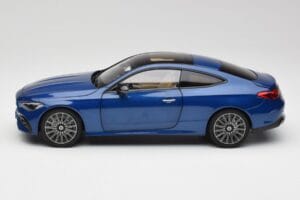 Mercedes CLE Coupe C236 Blau Norev 1:18 B66960597 Metall — Bild 4 von 8