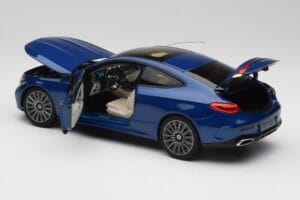Mercedes CLE Coupe C236 Blau Norev 1:18 B66960597 Metall — Bild 5 von 8