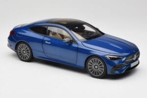 Mercedes CLE Coupe C236 Blau Norev 1:18 B66960597 Metall — Bild 6 von 8