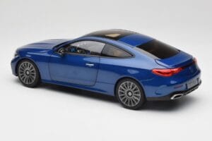 Mercedes CLE Coupe C236 Blau Norev 1:18 B66960597 Metall — Bild 7 von 8