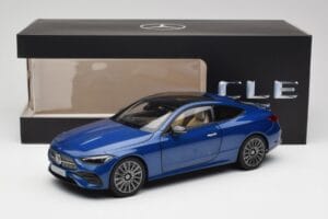 Mercedes CLE Coupe C236 Blau Norev 1:18 B66960597 Metall — Bild 8 von 8