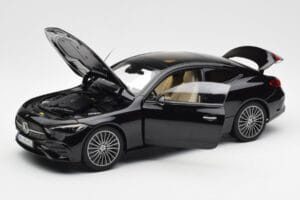 Mercedes CLE C236 Coupe Obsidian Schwarz Metallic Norev 1:18 183937 Metall — Bild 2 von 8